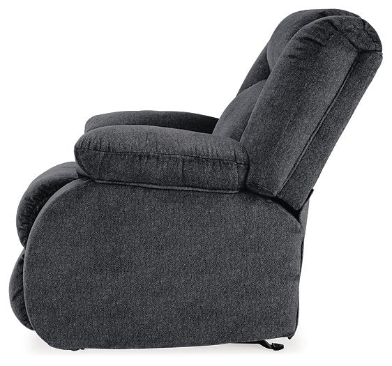 Burkner Power Recliner - World Furniture Gallery (Newark, CA)