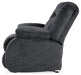 Burkner Power Recliner - World Furniture Gallery (Newark, CA)