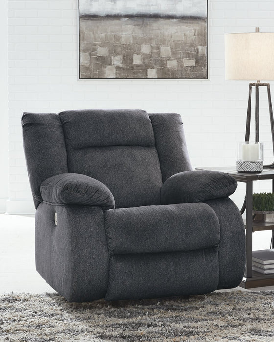 Burkner Power Recliner - World Furniture Gallery (Newark, CA)