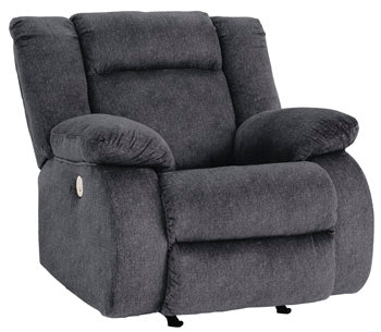 Burkner Power Recliner - World Furniture Gallery (Newark, CA)