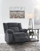 Burkner Power Recliner - World Furniture Gallery (Newark, CA)