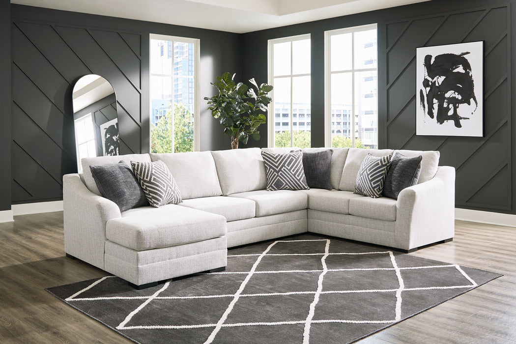 Koralynn 3-Piece Sectional with Chaise - World Furniture Gallery (Newark, CA)