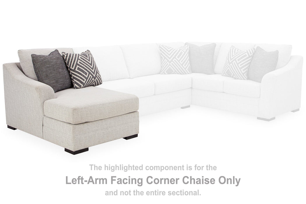 Koralynn 3-Piece Sectional with Chaise - World Furniture Gallery (Newark, CA)