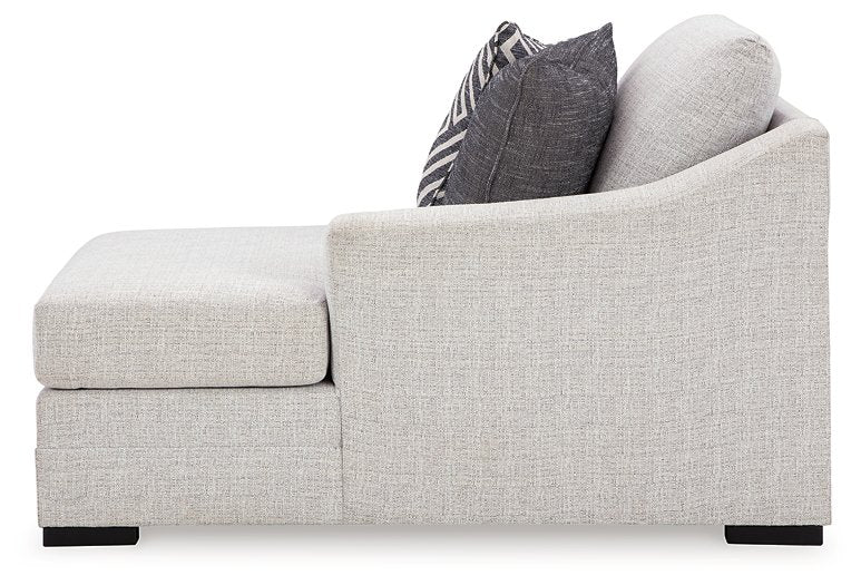 Koralynn 3-Piece Sectional with Chaise - World Furniture Gallery (Newark, CA)