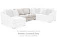 Koralynn 3-Piece Sectional with Chaise - World Furniture Gallery (Newark, CA)