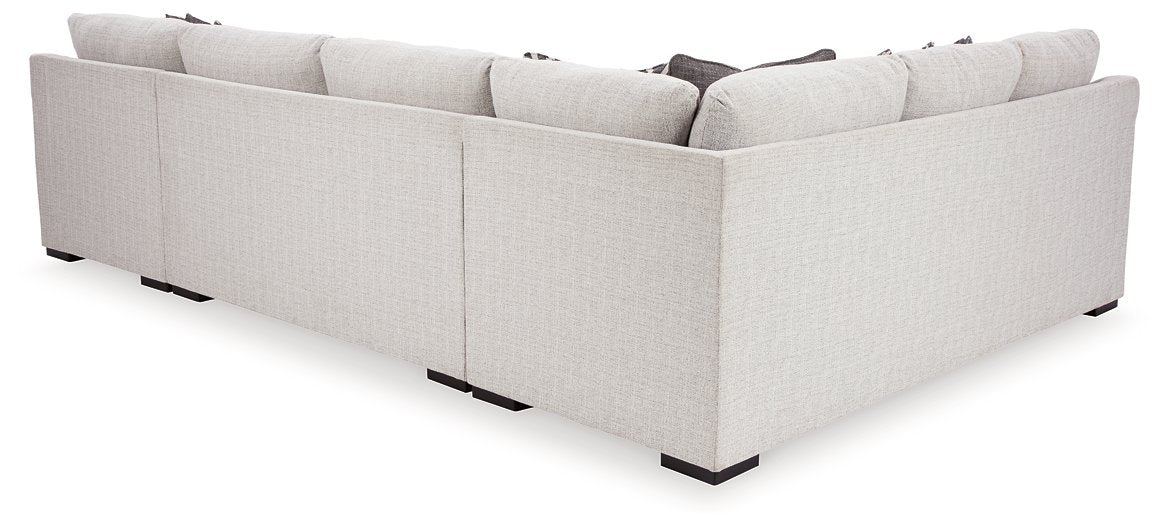 Koralynn 3-Piece Sectional with Chaise - World Furniture Gallery (Newark, CA)