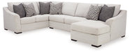 Koralynn 3-Piece Sectional with Chaise - World Furniture Gallery (Newark, CA)