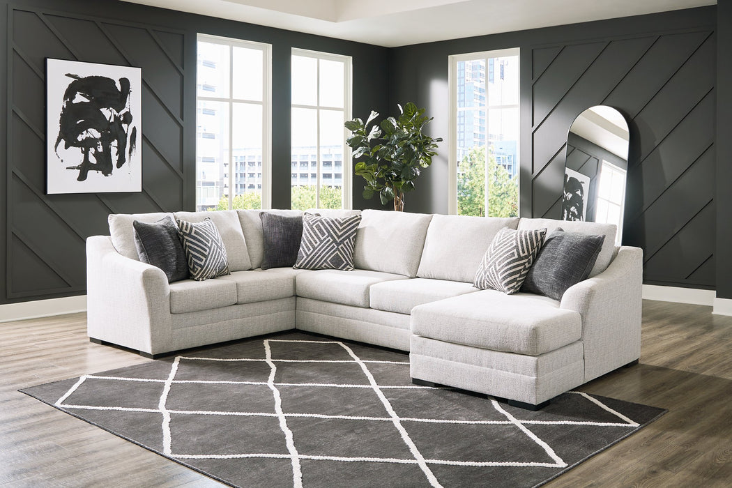 Koralynn 3-Piece Sectional with Chaise - World Furniture Gallery (Newark, CA)