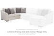 Koralynn 3-Piece Sectional with Chaise - World Furniture Gallery (Newark, CA)