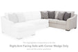 Koralynn 3-Piece Sectional with Chaise - World Furniture Gallery (Newark, CA)