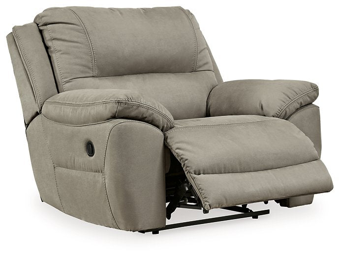 Next-Gen Gaucho Oversized Recliner - World Furniture Gallery (Newark, CA)