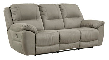 Next-Gen Gaucho Power Reclining Sofa - World Furniture Gallery (Newark, CA)