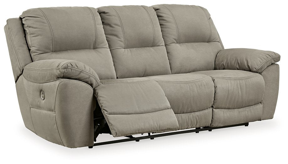 Next-Gen Gaucho Power Reclining Sofa - World Furniture Gallery (Newark, CA)