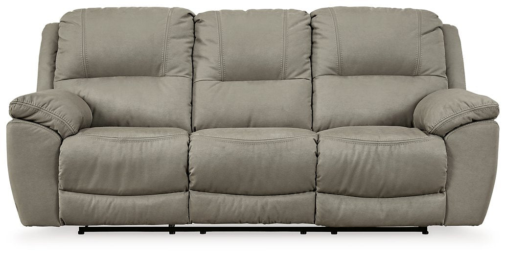 Next-Gen Gaucho Reclining Sofa - World Furniture Gallery (Newark, CA)