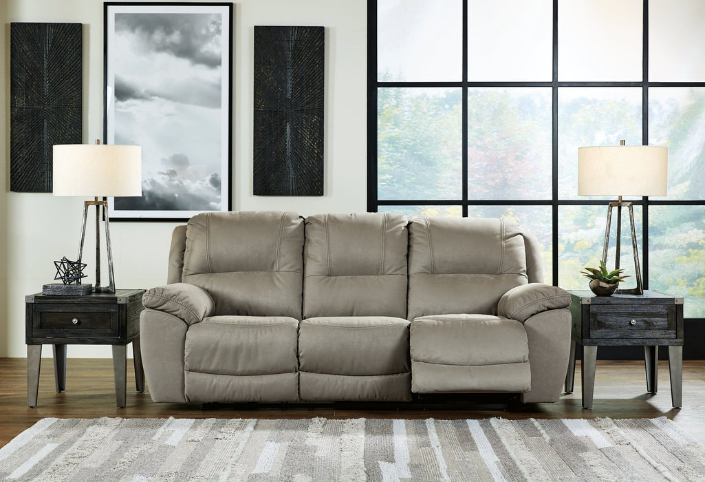 Next-Gen Gaucho Power Reclining Sofa - World Furniture Gallery (Newark, CA)