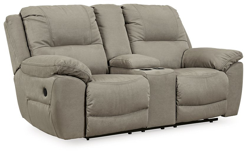 Next-Gen Gaucho Reclining Loveseat with Console - World Furniture Gallery (Newark, CA)