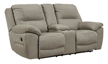 Next-Gen Gaucho Reclining Loveseat with Console - World Furniture Gallery (Newark, CA)