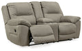 Next-Gen Gaucho Reclining Loveseat with Console - World Furniture Gallery (Newark, CA)