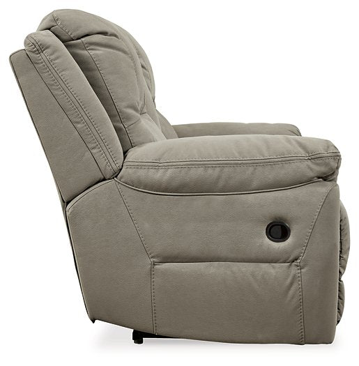 Next-Gen Gaucho Reclining Loveseat with Console - World Furniture Gallery (Newark, CA)