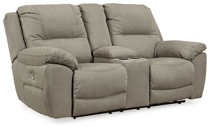 Next-Gen Gaucho Power Reclining Loveseat with Console - World Furniture Gallery (Newark, CA)