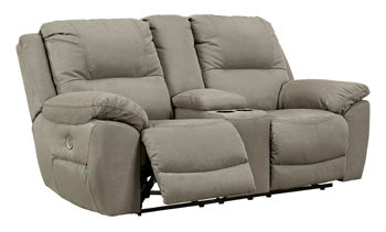 Next-Gen Gaucho Power Reclining Loveseat with Console - World Furniture Gallery (Newark, CA)