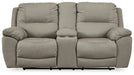 Next-Gen Gaucho Reclining Loveseat with Console - World Furniture Gallery (Newark, CA)