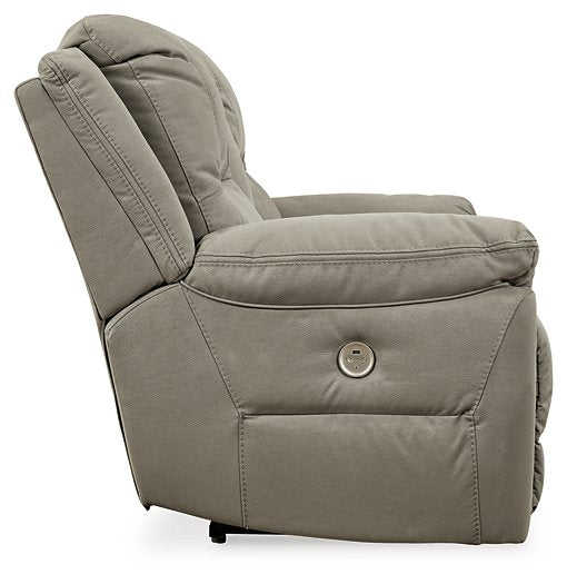 Next-Gen Gaucho Power Reclining Loveseat with Console - World Furniture Gallery (Newark, CA)