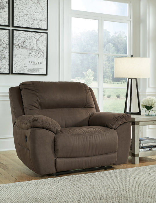 Next-Gen Gaucho Oversized Recliner - World Furniture Gallery (Newark, CA)