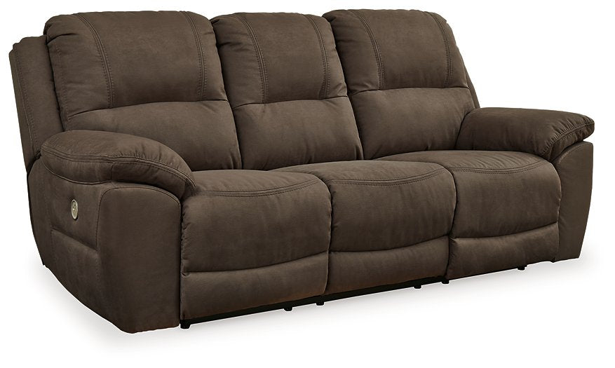 Next-Gen Gaucho Power Reclining Sofa - World Furniture Gallery (Newark, CA)