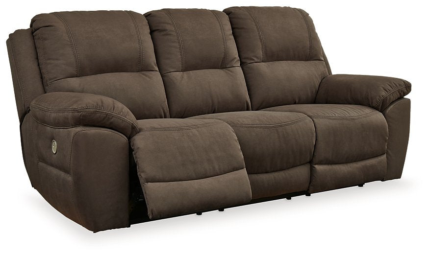 Next-Gen Gaucho Power Reclining Sofa - World Furniture Gallery (Newark, CA)