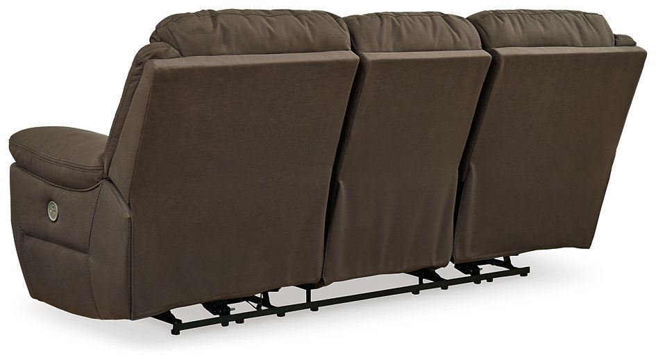 Next-Gen Gaucho Power Reclining Sofa - World Furniture Gallery (Newark, CA)