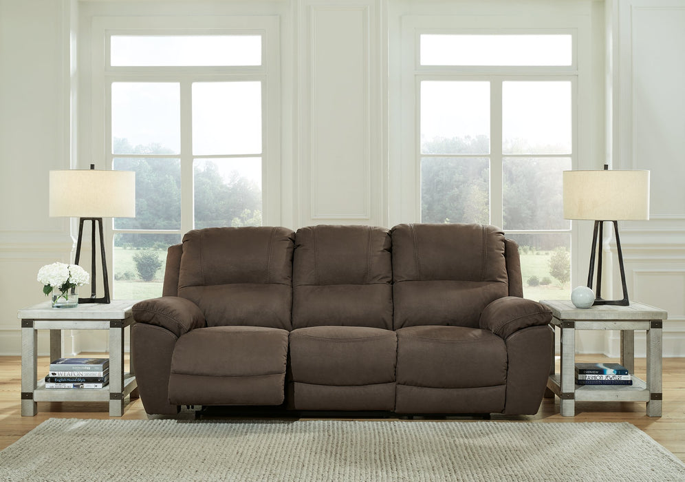 Next-Gen Gaucho Power Reclining Sofa - World Furniture Gallery (Newark, CA)