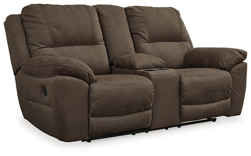 Next-Gen Gaucho Reclining Loveseat with Console - World Furniture Gallery (Newark, CA)