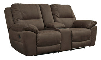 Next-Gen Gaucho Reclining Loveseat with Console - World Furniture Gallery (Newark, CA)