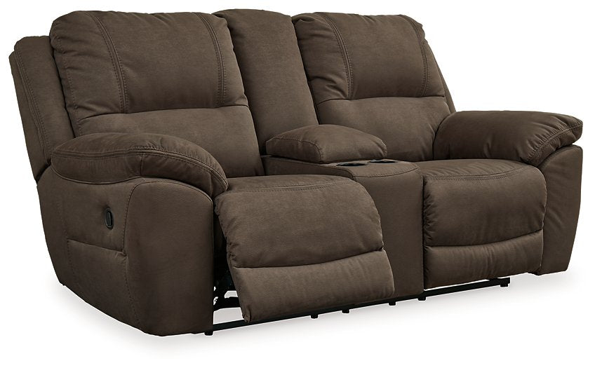 Next-Gen Gaucho Reclining Loveseat with Console - World Furniture Gallery (Newark, CA)