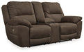 Next-Gen Gaucho Power Reclining Loveseat with Console - World Furniture Gallery (Newark, CA)