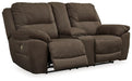 Next-Gen Gaucho Power Reclining Loveseat with Console - World Furniture Gallery (Newark, CA)