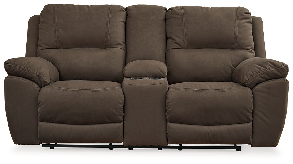 Next-Gen Gaucho Reclining Loveseat with Console - World Furniture Gallery (Newark, CA)