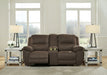 Next-Gen Gaucho Power Reclining Loveseat with Console - World Furniture Gallery (Newark, CA)