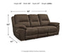 Next-Gen Gaucho Power Reclining Sofa - World Furniture Gallery (Newark, CA)