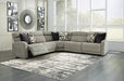 Colleyville Power Reclining Sectional - World Furniture Gallery (Newark, CA)