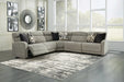 Colleyville Power Reclining Sectional - World Furniture Gallery (Newark, CA)