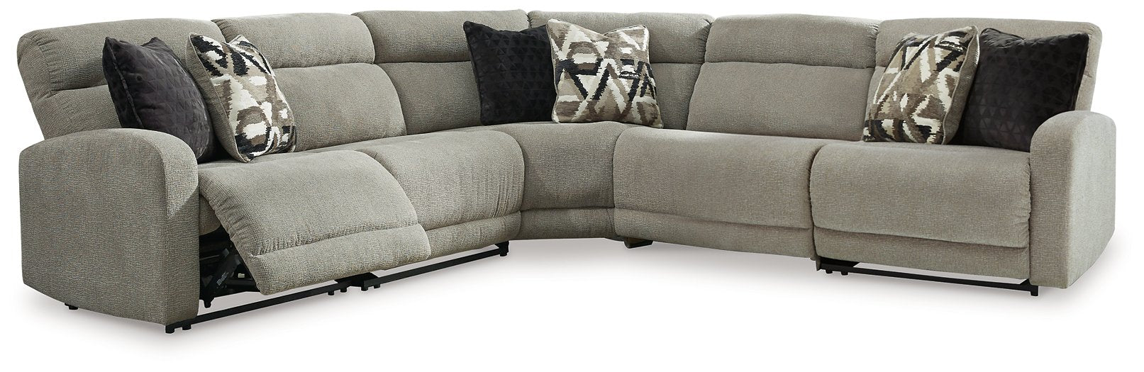 Colleyville Power Reclining Sectional - World Furniture Gallery (Newark, CA)