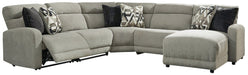 Colleyville Power Reclining Sectional - World Furniture Gallery (Newark, CA)