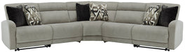 Colleyville Power Reclining Sectional - World Furniture Gallery (Newark, CA)