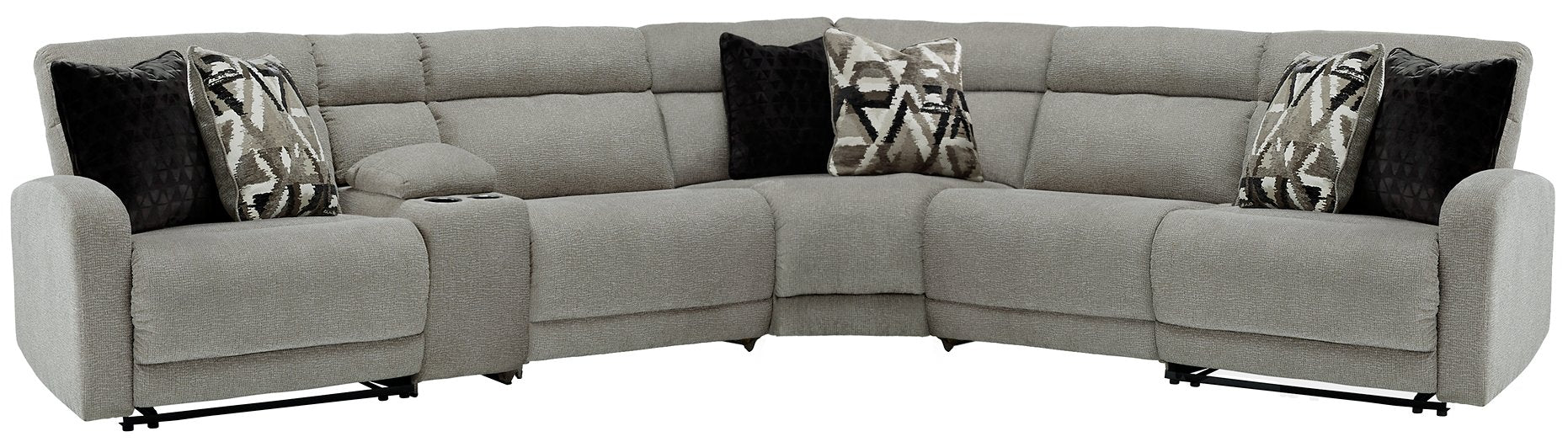 Colleyville Power Reclining Sectional - World Furniture Gallery (Newark, CA)