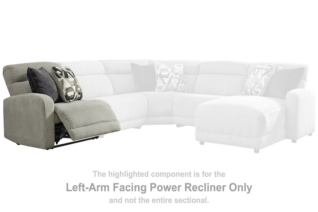 Colleyville Power Reclining Sectional - World Furniture Gallery (Newark, CA)