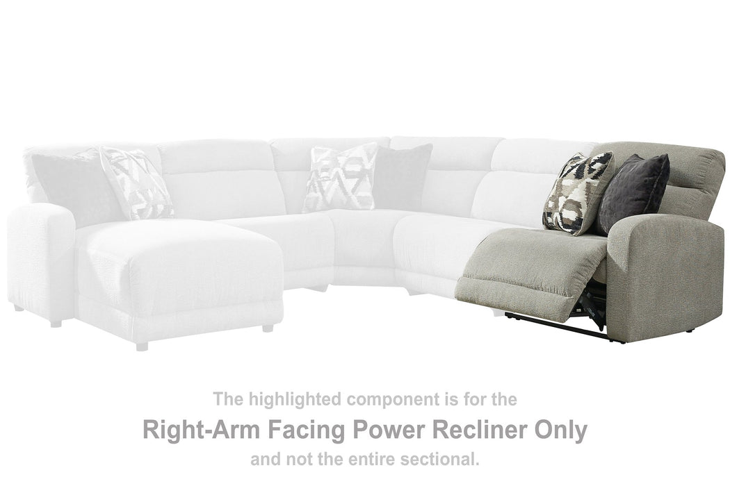 Colleyville Power Reclining Sectional - World Furniture Gallery (Newark, CA)