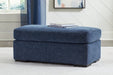 Evansley Ottoman - World Furniture Gallery (Newark, CA)