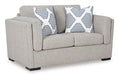 Evansley Loveseat - World Furniture Gallery (Newark, CA)